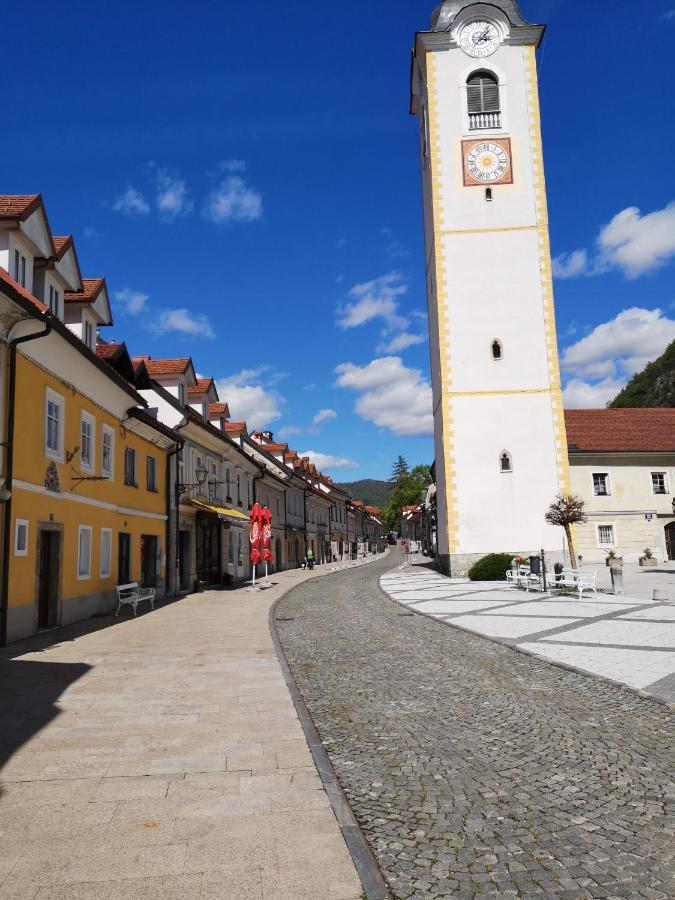 Apartma Tanja -Kamnik Exteriör bild
